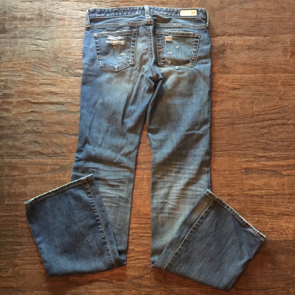 58 AG Adriano Goldschmied ‘Angel’ Boot Cut Jeans - Picture 8 of 8